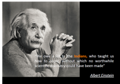 Albert Einstein - Indians