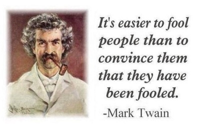 Mark Twain - Convince- India