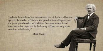 Mark Twain India - India